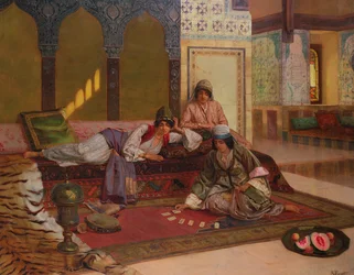 Idle Hours in the Harem